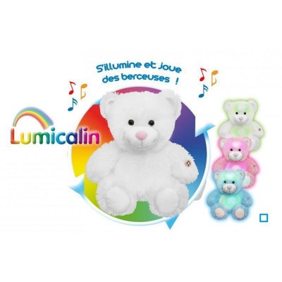 Lumicalin - modèle aléatoire ours 30 cm - giolul00  Giochi Preziosi    040500